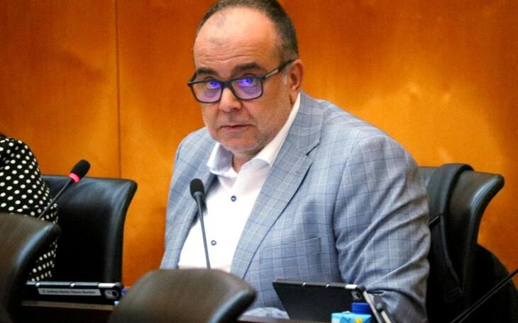 Antonio Charco concejal del Partido Socialista de Benidorm